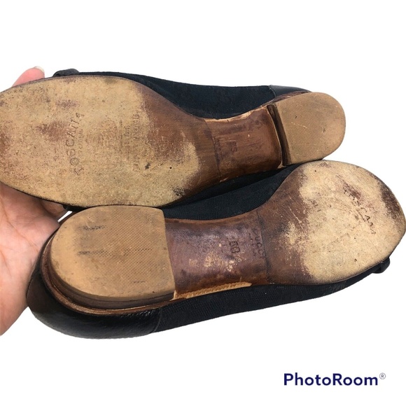 Women's Gucci GG Monogram Bamboo Horsebit Loafers Flats Shoes Size 6 Black - Picture 7 of 9